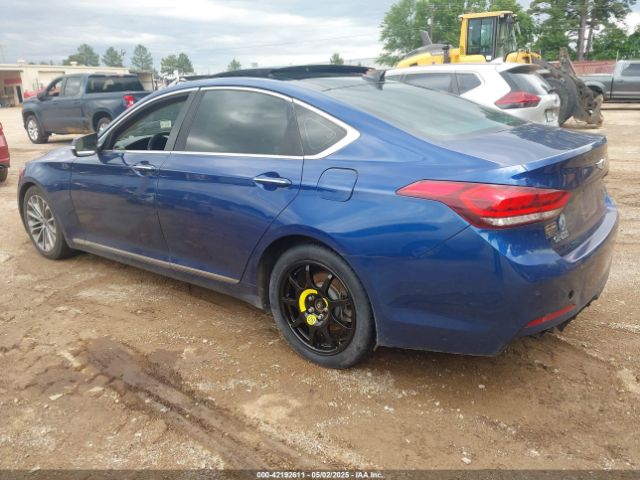 KMHGN4JE4FU064508 Hyundai Genesis 3.8