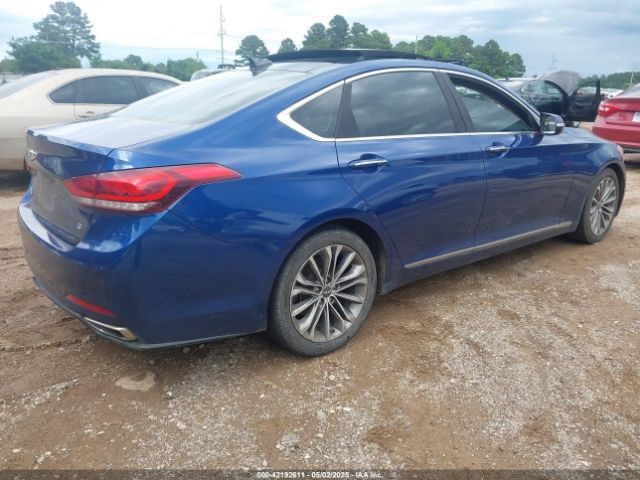 KMHGN4JE4FU064508 Hyundai Genesis 3.8