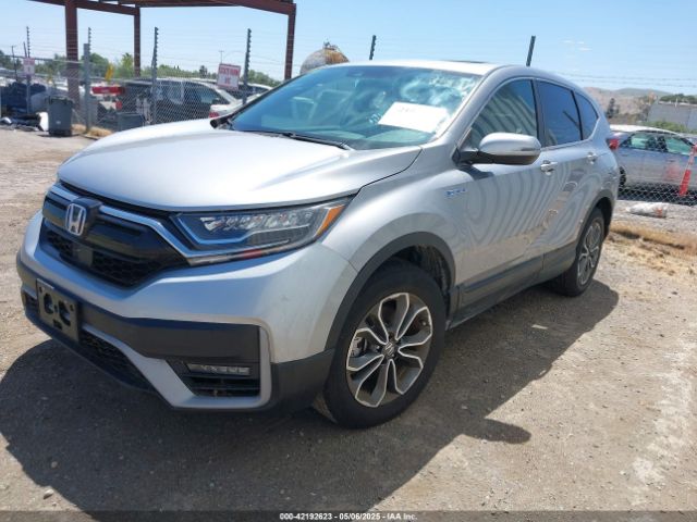 7FART6H80ME030381 Honda Cr-v Hybrid Ex-l