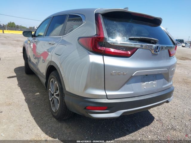 7FART6H80ME030381 Honda Cr-v Hybrid Ex-l