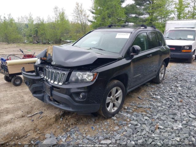 1C4NJDEB2ED885113 Jeep Compass Latitude