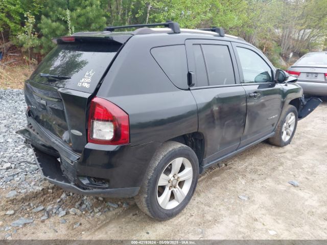 1C4NJDEB2ED885113 Jeep Compass Latitude