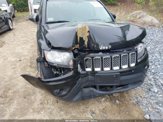 1C4NJDEB2ED885113 Jeep Compass Latitude