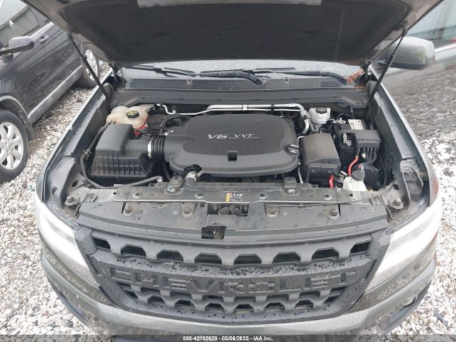 1GCGTCEN2J1235085 Chevrolet Colorado Lt