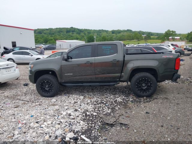 1GCGTCEN2J1235085 Chevrolet Colorado Lt