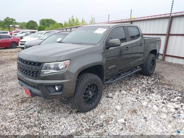 1GCGTCEN2J1235085 Chevrolet Colorado Lt