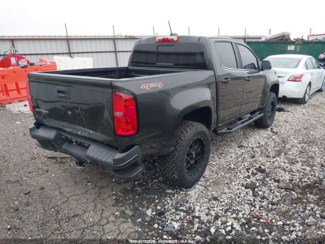 1GCGTCEN2J1235085 Chevrolet Colorado Lt
