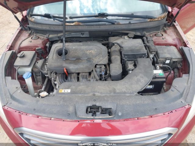5NPE24AFXGH424650 Hyundai SONATA SE