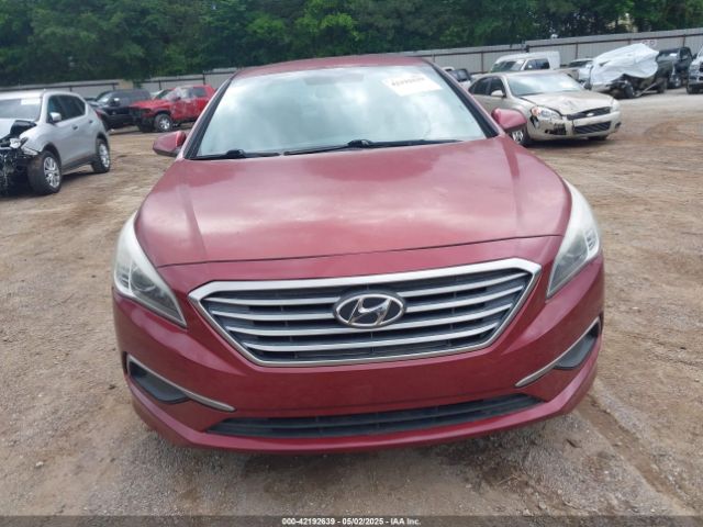 5NPE24AFXGH424650 Hyundai SONATA SE