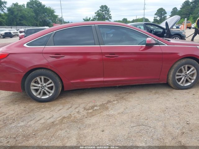 5NPE24AFXGH424650 Hyundai SONATA SE