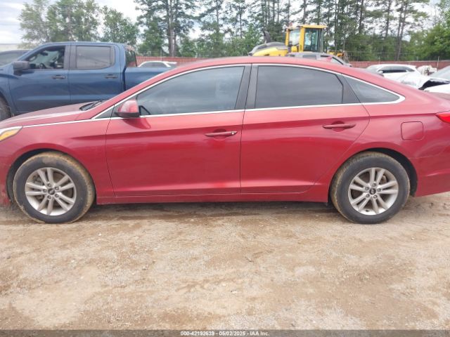 5NPE24AFXGH424650 Hyundai SONATA SE