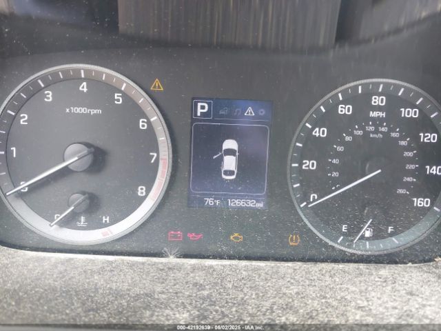 5NPE24AFXGH424650 Hyundai SONATA SE