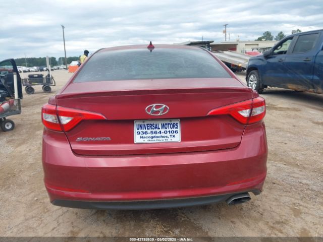 5NPE24AFXGH424650 Hyundai SONATA SE