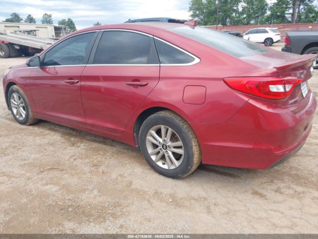 5NPE24AFXGH424650 Hyundai SONATA SE