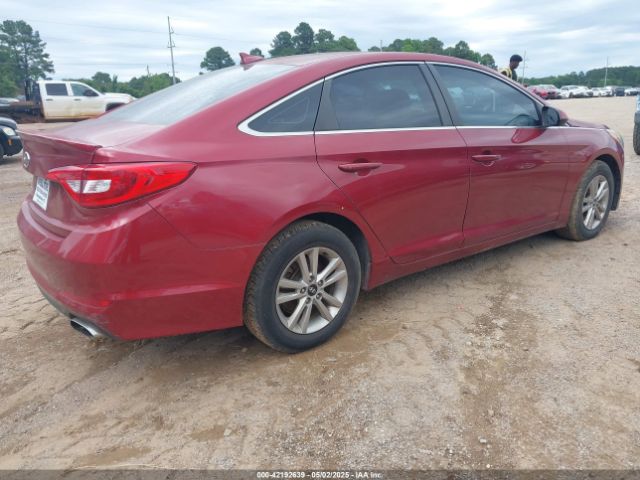 5NPE24AFXGH424650 Hyundai SONATA SE