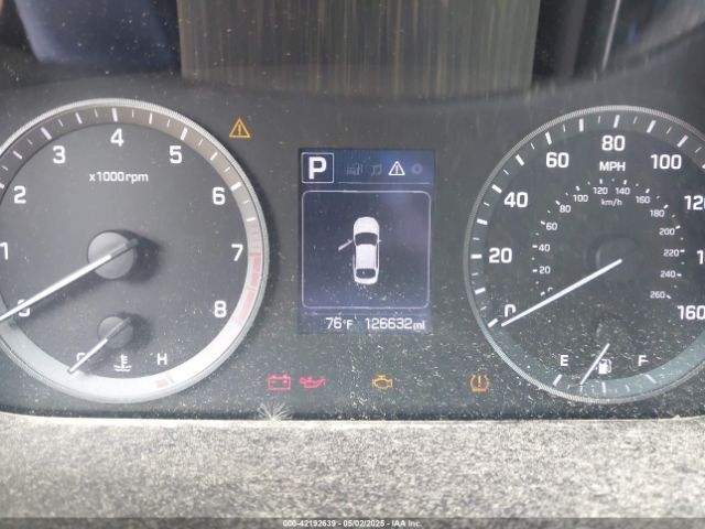 5NPE24AFXGH424650 Hyundai SONATA SE