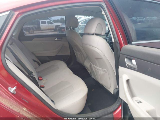 5NPE24AFXGH424650 Hyundai SONATA SE