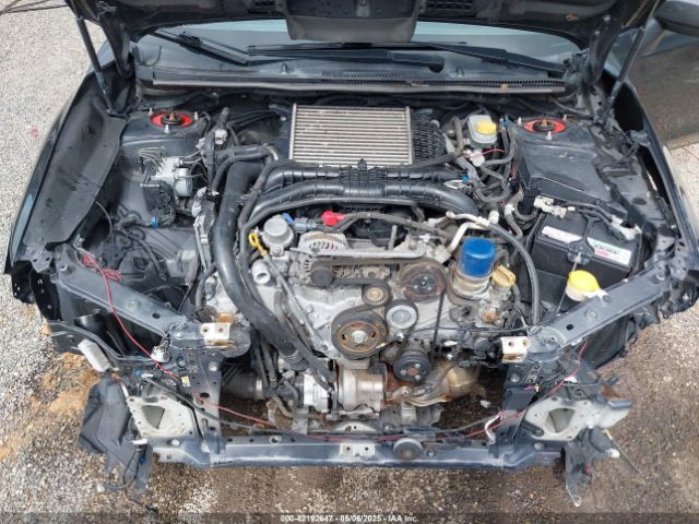 JF1VA1B63G9815217 Subaru WRX