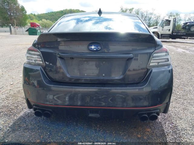 JF1VA1B63G9815217 Subaru WRX