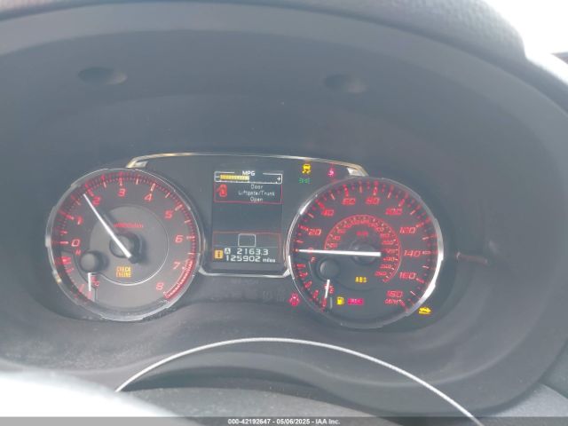 JF1VA1B63G9815217 Subaru WRX