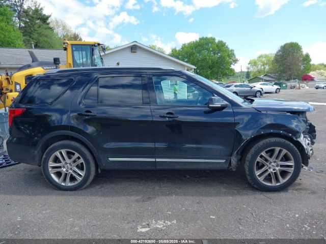 1FM5K8D87HGB61166 Ford EXPLORER XLT
