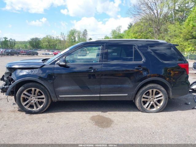 1FM5K8D87HGB61166 Ford EXPLORER XLT