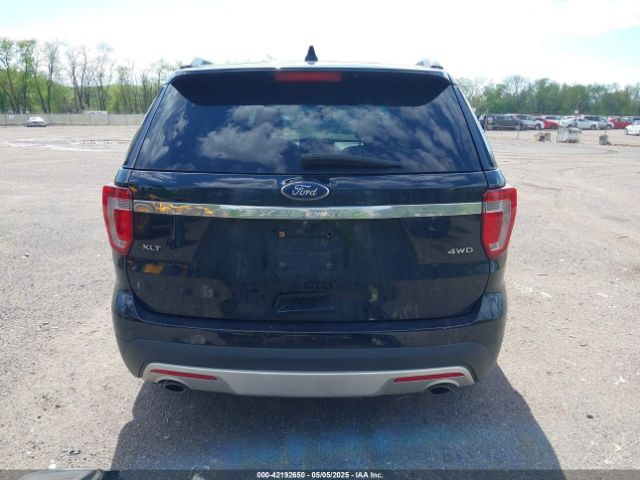 1FM5K8D87HGB61166 Ford EXPLORER XLT