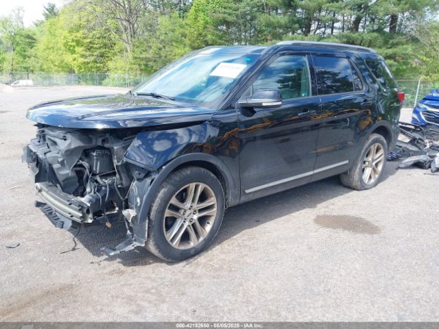 1FM5K8D87HGB61166 Ford EXPLORER XLT