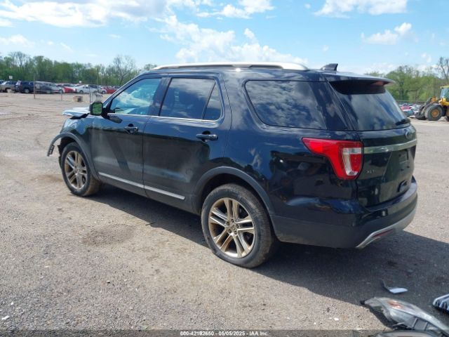 1FM5K8D87HGB61166 Ford EXPLORER XLT
