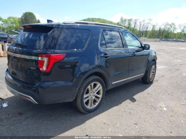 1FM5K8D87HGB61166 Ford EXPLORER XLT