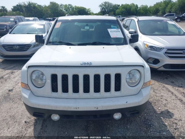 1C4NJPBA6HD149261 Jeep Patriot Sport Fwd