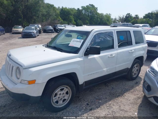1C4NJPBA6HD149261 Jeep Patriot Sport Fwd