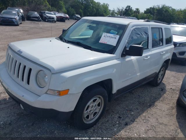 1C4NJPBA6HD149261 Jeep Patriot Sport Fwd