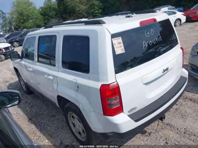 1C4NJPBA6HD149261 Jeep Patriot Sport Fwd