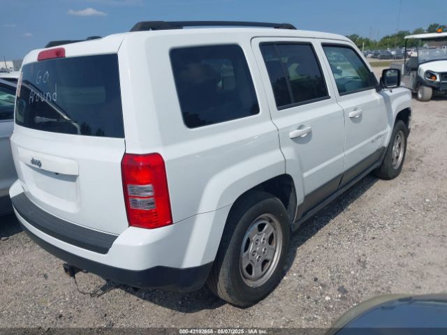 1C4NJPBA6HD149261 Jeep Patriot Sport Fwd