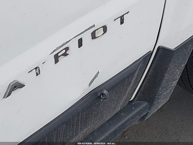 1C4NJPBA6HD149261 Jeep Patriot Sport Fwd