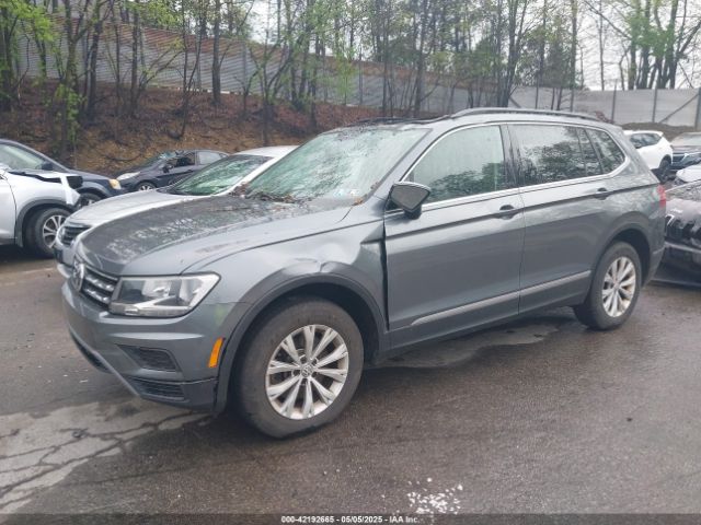 3VV2B7AX6JM131487 Volkswagen Tiguan 2.0t Se/2.0t Sel