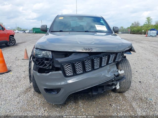 1C4RJFAG4MC700384 Jeep Grand Cherokee Laredo X 4x4
