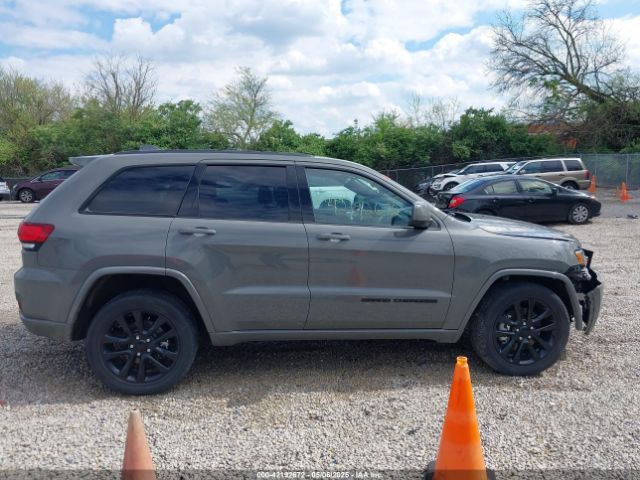 1C4RJFAG4MC700384 Jeep Grand Cherokee Laredo X 4x4