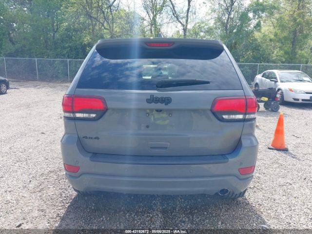 1C4RJFAG4MC700384 Jeep Grand Cherokee Laredo X 4x4