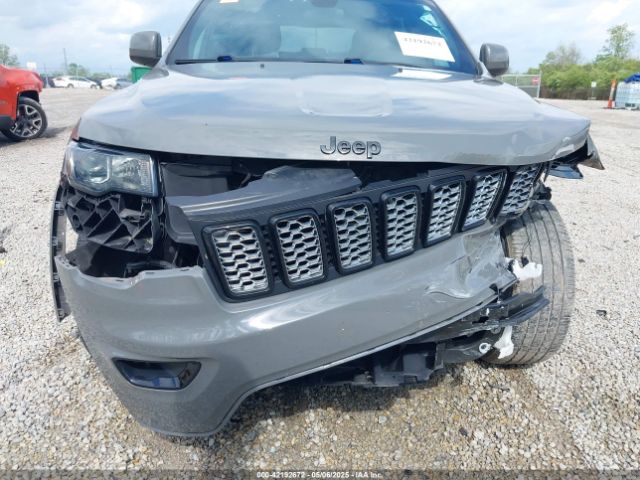 1C4RJFAG4MC700384 Jeep Grand Cherokee Laredo X 4x4