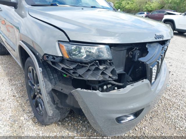1C4RJFAG4MC700384 Jeep Grand Cherokee Laredo X 4x4