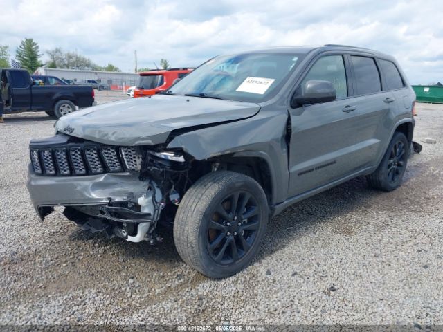 1C4RJFAG4MC700384 Jeep Grand Cherokee Laredo X 4x4