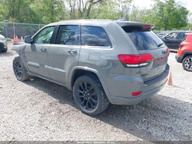 1C4RJFAG4MC700384 Jeep Grand Cherokee Laredo X 4x4