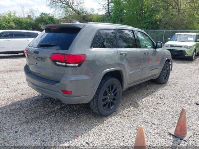 1C4RJFAG4MC700384 Jeep Grand Cherokee Laredo X 4x4