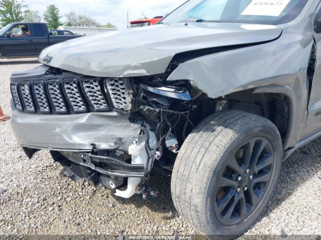 1C4RJFAG4MC700384 Jeep Grand Cherokee Laredo X 4x4
