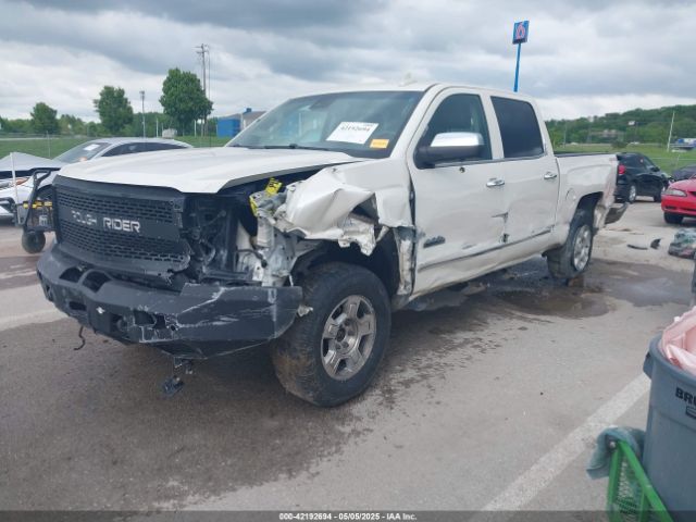 3GCUKTEC1FG339385 Chevrolet Silverado 1500 High Country
