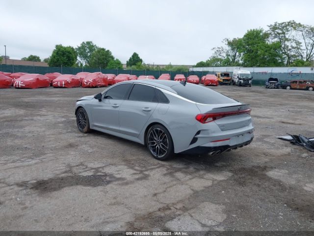 2021 KIA K5 5XXG44J80MG079284 Photo 2