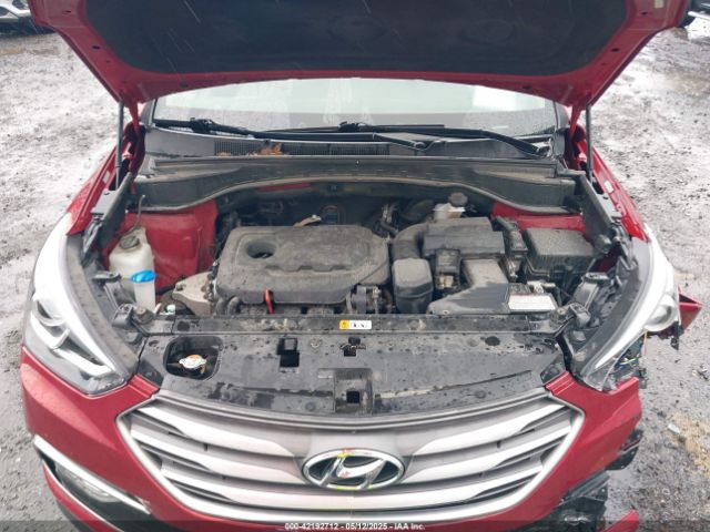 5XYZU3LB9JG504732 Hyundai Santa Fe Sport 2.4l