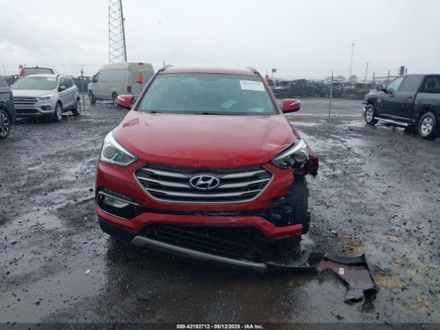 5XYZU3LB9JG504732 Hyundai Santa Fe Sport 2.4l